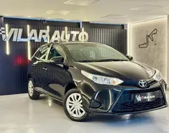TOYOTA YARIS 1.5 16V FLEX XL MULTIDRIVE TOYOTA YARIS 1.5 16V FLEX XL MULTIDRIVE