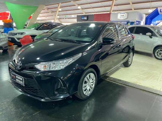 TOYOTA-YARIS-1.5 16V FLEX XL MULTIDRIVE TOYOTA-YARIS-2024