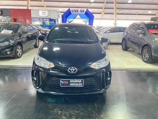 TOYOTA-YARIS-1.5 16V FLEX XL MULTIDRIVE TOYOTA-YARIS-2024
