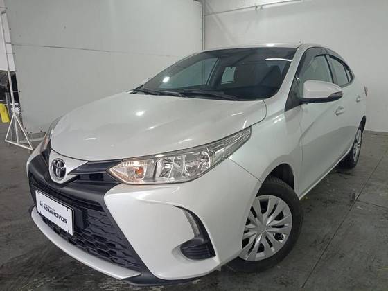 TOYOTA YARIS 1.5 16V FLEX XL MULTIDRIVE