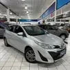 TOYOTA YARIS 1.5 16V FLEX XL PLUS CONNECT MULTIDRIVE TOYOTA YARIS 1.5 16V FLEX XL PLUS CONNECT MULTIDRIVE