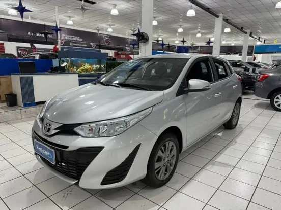 TOYOTA-YARIS-1.5 16V FLEX XL PLUS CONNECT MULTIDRIVE TOYOTA-YARIS-2020