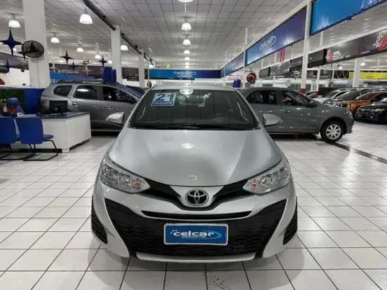 TOYOTA-YARIS-1.5 16V FLEX XL PLUS CONNECT MULTIDRIVE TOYOTA-YARIS-2020