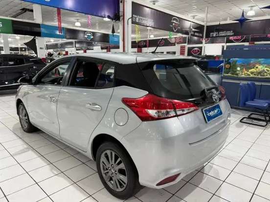 TOYOTA-YARIS-1.5 16V FLEX XL PLUS CONNECT MULTIDRIVE TOYOTA-YARIS-2020