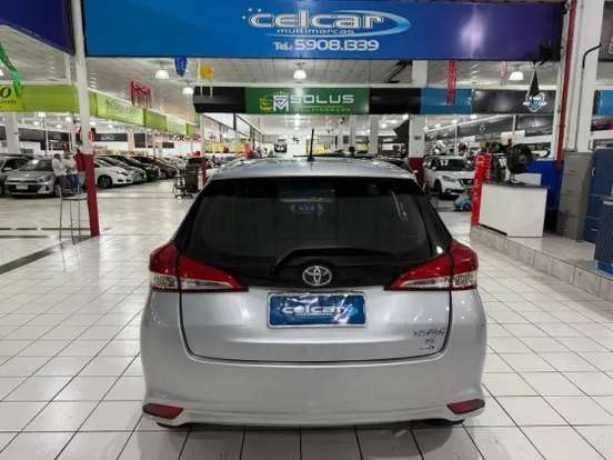 TOYOTA-YARIS-1.5 16V FLEX XL PLUS CONNECT MULTIDRIVE TOYOTA-YARIS-2020
