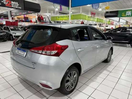 TOYOTA-YARIS-1.5 16V FLEX XL PLUS CONNECT MULTIDRIVE TOYOTA-YARIS-2020