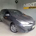 TOYOTA YARIS 1.5 16V FLEX XL PLUS CONNECT MULTIDRIVE TOYOTA YARIS 1.5 16V FLEX XL PLUS CONNECT MULTIDRIVE