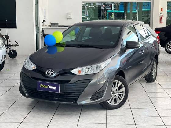 TOYOTA YARIS 1.5 16V FLEX XL PLUS CONNECT MULTIDRIVE