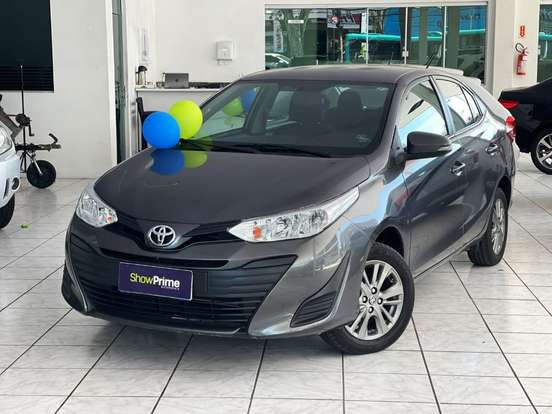 TOYOTA-YARIS-1.5 16V FLEX XL PLUS CONNECT MULTIDRIVE TOYOTA-YARIS-2021