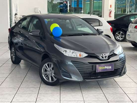 TOYOTA-YARIS-1.5 16V FLEX XL PLUS CONNECT MULTIDRIVE TOYOTA-YARIS-2021