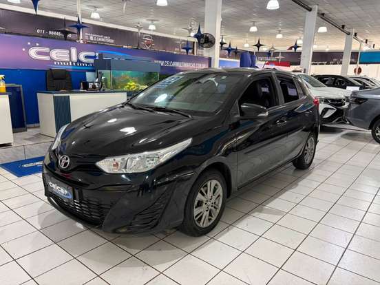 TOYOTA-YARIS-1.5 16V FLEX XL PLUS CONNECT MULTIDRIVE TOYOTA-YARIS-2021