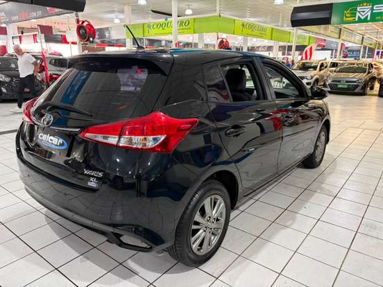 TOYOTA-YARIS-1.5 16V FLEX XL PLUS CONNECT MULTIDRIVE TOYOTA-YARIS-2021