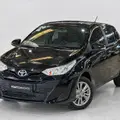 TOYOTA YARIS 1.5 16V FLEX XL PLUS CONNECT MULTIDRIVE TOYOTA YARIS 1.5 16V FLEX XL PLUS CONNECT MULTIDRIVE