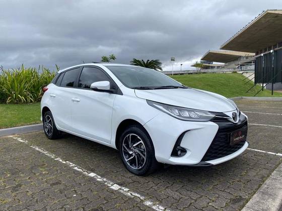 TOYOTA YARIS 1.5 16V FLEX XLS CONNECT MULTIDRIVE