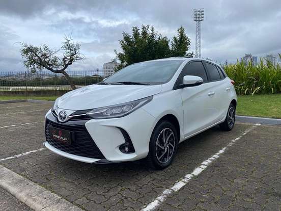 TOYOTA-YARIS-1.5 16V FLEX XLS CONNECT MULTIDRIVE TOYOTA-YARIS-2022