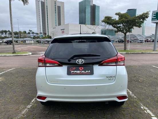 TOYOTA-YARIS-1.5 16V FLEX XLS CONNECT MULTIDRIVE TOYOTA-YARIS-2022