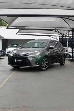 TOYOTA YARIS 1.5 16V FLEX XLS CONNECT MULTIDRIVE