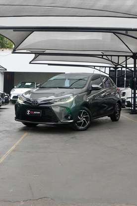 TOYOTA-YARIS-1.5 16V FLEX XLS CONNECT MULTIDRIVE TOYOTA-YARIS-2022