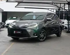 TOYOTA YARIS 1.5 16V FLEX XLS CONNECT MULTIDRIVE TOYOTA YARIS 1.5 16V FLEX XLS CONNECT MULTIDRIVE