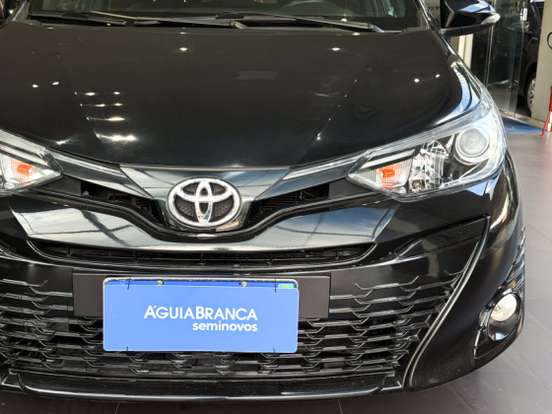 TOYOTA-YARIS-1.5 16V FLEX XLS MULTIDRIVE TOYOTA-YARIS-2018