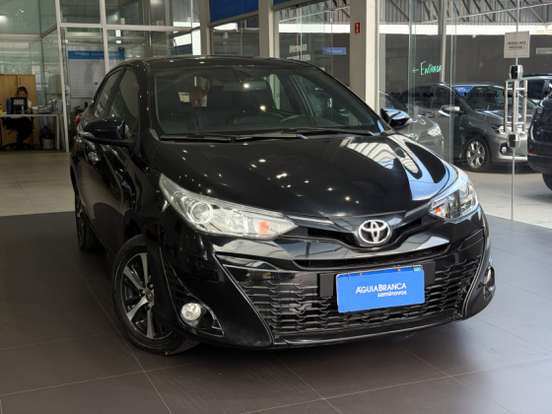 TOYOTA-YARIS-1.5 16V FLEX XLS MULTIDRIVE TOYOTA-YARIS-2018