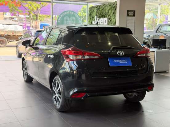 TOYOTA-YARIS-1.5 16V FLEX XLS MULTIDRIVE TOYOTA-YARIS-2018