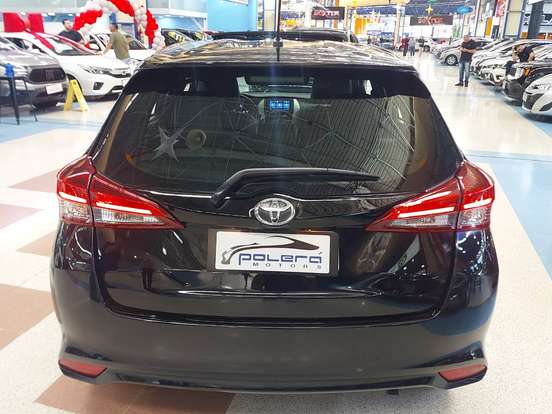 TOYOTA-YARIS-1.5 16V FLEX XLS MULTIDRIVE TOYOTA-YARIS-2019