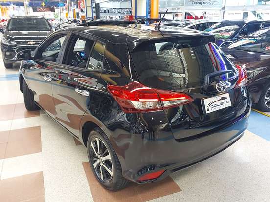 TOYOTA-YARIS-1.5 16V FLEX XLS MULTIDRIVE TOYOTA-YARIS-2019