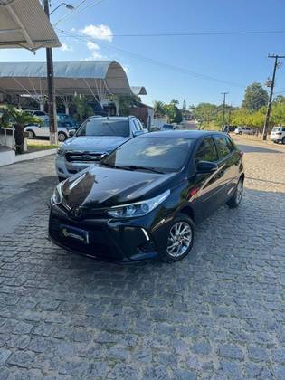 TOYOTA YARIS 1.5 16V FLEX XS CONNECT MULTIDRIVE