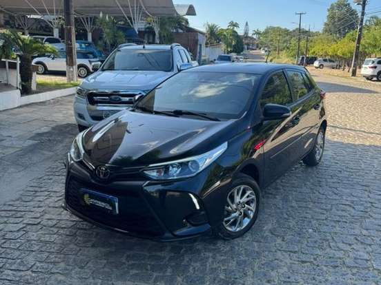 TOYOTA-YARIS-1.5 16V FLEX XS CONNECT MULTIDRIVE TOYOTA-YARIS-2022
