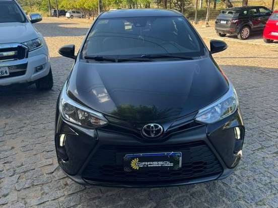 TOYOTA-YARIS-1.5 16V FLEX XS CONNECT MULTIDRIVE TOYOTA-YARIS-2022
