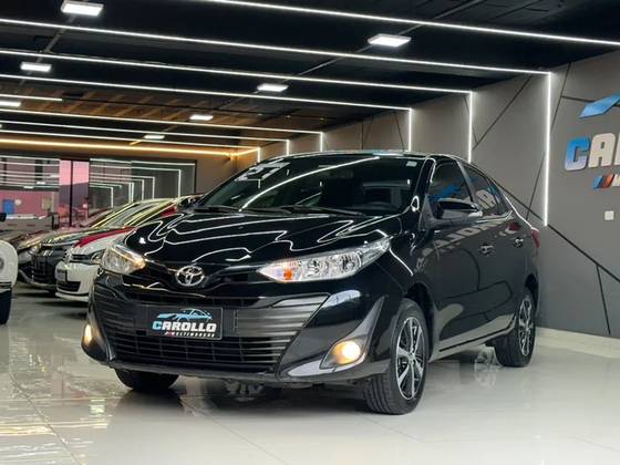 TOYOTA YARIS 1.5 16V FLEX XS CONNECT MULTIDRIVE