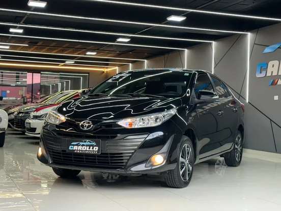 TOYOTA-YARIS-1.5 16V FLEX XS CONNECT MULTIDRIVE TOYOTA-YARIS-2020