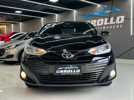 TOYOTA-YARIS-1.5 16V FLEX XS CONNECT MULTIDRIVE TOYOTA-YARIS-2020