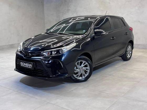TOYOTA YARIS 1.5 16V FLEX XS MULTIDRIVE