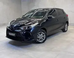 TOYOTA YARIS 1.5 16V FLEX XS MULTIDRIVE TOYOTA YARIS 1.5 16V FLEX XS MULTIDRIVE