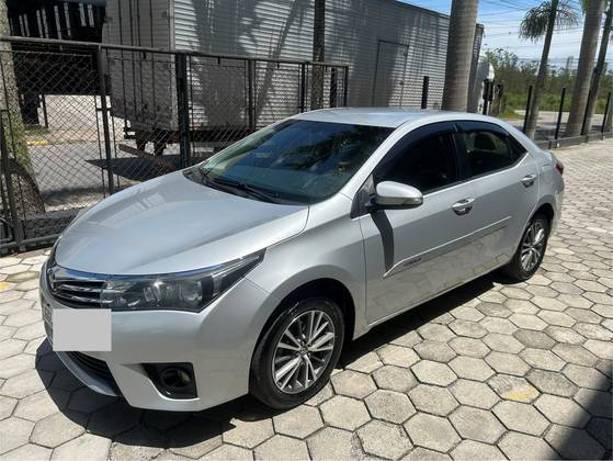 TOYOTA COROLLA 1.8 GLI 16V FLEX 4P AUTOMÁTICO