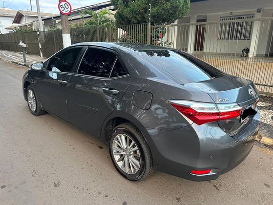 TOYOTA COROLLA 1.8 GLI 16V FLEX 4P AUTOMÁTICO