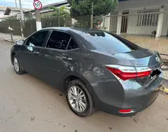 TOYOTA COROLLA 1.8 GLI 16V FLEX 4P AUTOMÁTICO TOYOTA COROLLA 1.8 GLI 16V FLEX 4P AUTOMÁTICO