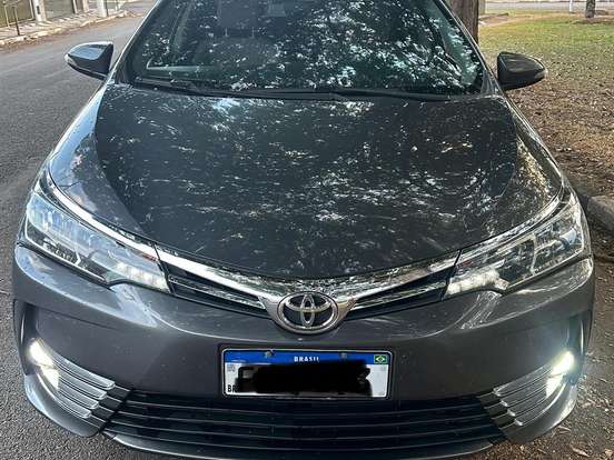 TOYOTA-COROLLA-1.8 GLI 16V FLEX 4P AUTOMÁTICO TOYOTA-COROLLA-2017