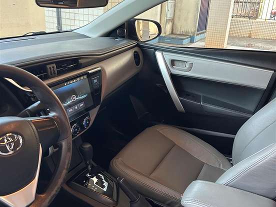 TOYOTA-COROLLA-1.8 GLI 16V FLEX 4P AUTOMÁTICO TOYOTA-COROLLA-2018