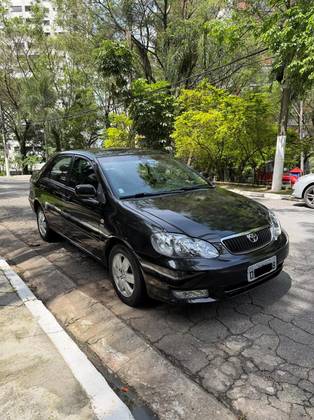 TOYOTA COROLLA 1.8 SE-G 16V GASOLINA 4P AUTOMÁTICO