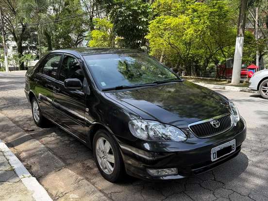 TOYOTA-COROLLA-1.8 SE-G 16V GASOLINA 4P AUTOMÁTICO TOYOTA-COROLLA-2005
