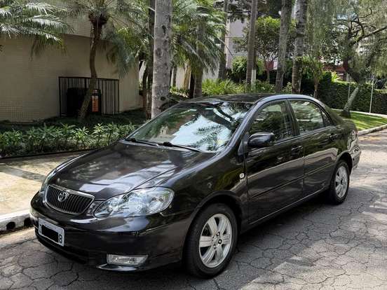 TOYOTA-COROLLA-1.8 SE-G 16V GASOLINA 4P AUTOMÁTICO TOYOTA-COROLLA-2005