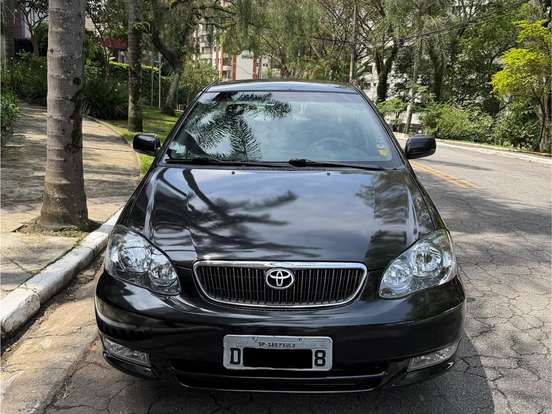 TOYOTA-COROLLA-1.8 SE-G 16V GASOLINA 4P AUTOMÁTICO TOYOTA-COROLLA-2005