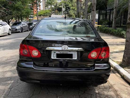 TOYOTA-COROLLA-1.8 SE-G 16V GASOLINA 4P AUTOMÁTICO TOYOTA-COROLLA-2005