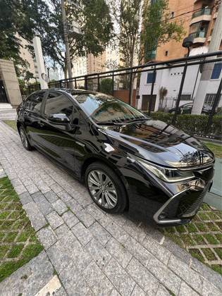 TOYOTA COROLLA 1.8 VVT-I HYBRID FLEX ALTIS CVT