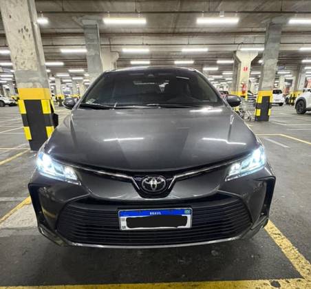TOYOTA COROLLA 2.0 VVT-IE FLEX GLI DIRECT SHIFT