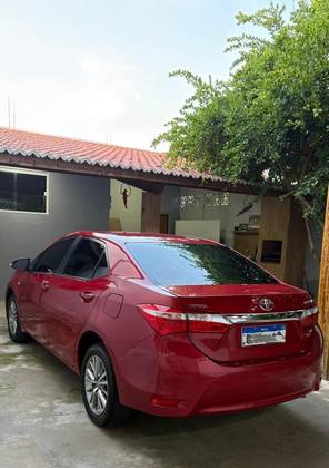 TOYOTA COROLLA 2.0 XEI 16V FLEX 4P AUTOMÁTICO