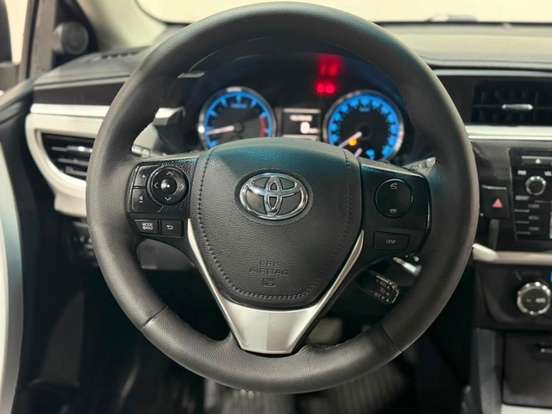 TOYOTA-COROLLA-2.0 XEI 16V FLEX 4P AUTOMÁTICO TOYOTA-COROLLA-2016